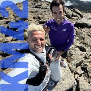 Chema Martínez en el Km42