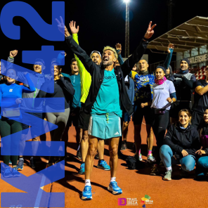 Chema Martínez en el Km42