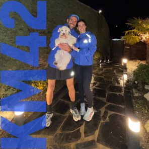 Km42, con Chema Martínez