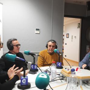 Campaña de Navidad de Cáritas en COPE en la Diócesis de Astorga (segunda jornada) 16 de diciembre 2025