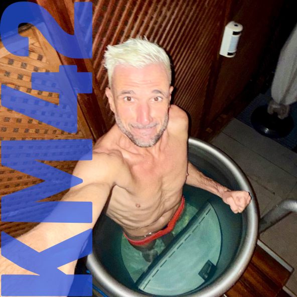 Chema Martínez en el Km42