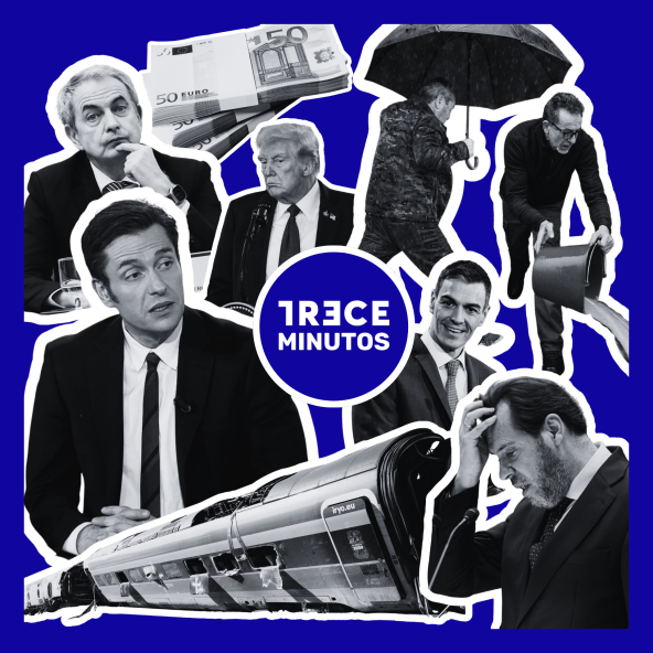 TRECE MINUTOS para entender la semana | Zapatero, investigación ferroviaria y las voces del temporal
