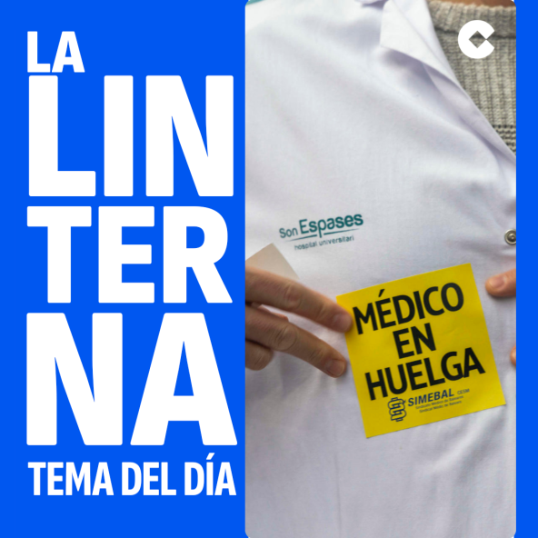 La huelga de médicos en España