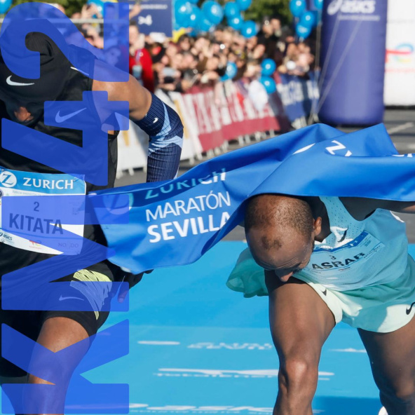 Km42, con Chema Martínez