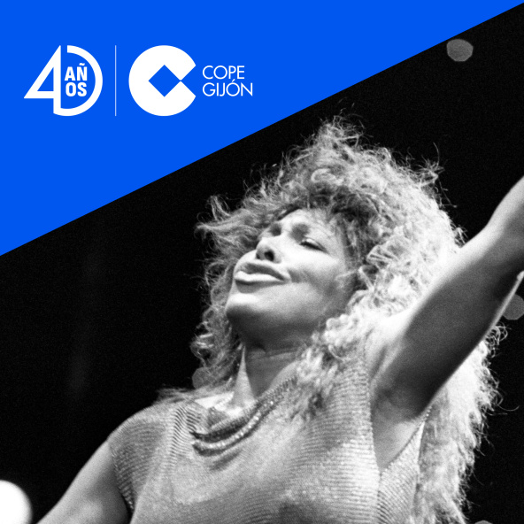 PORTADA PODCAST COPE GIJÓN - EPISODIO 6 (Tina Turner)
