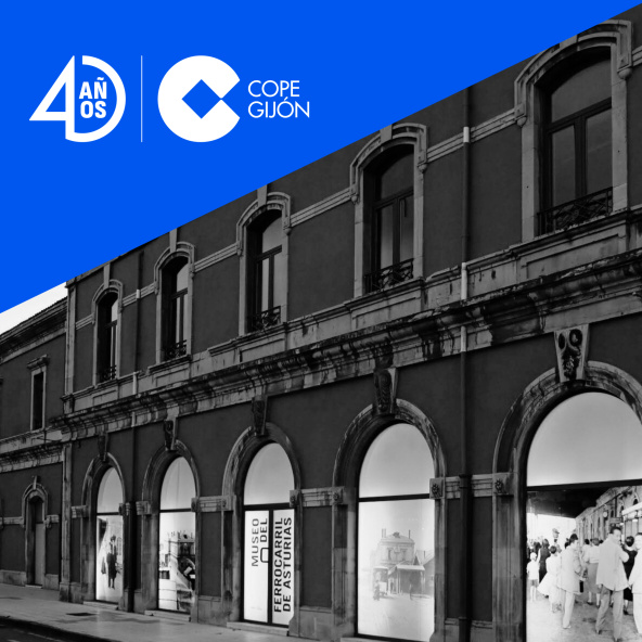 PORTADA PODCAST COPE GIJÓN - EPISODIO 7 - Estación del Norte / Museo del Ferrocarril
