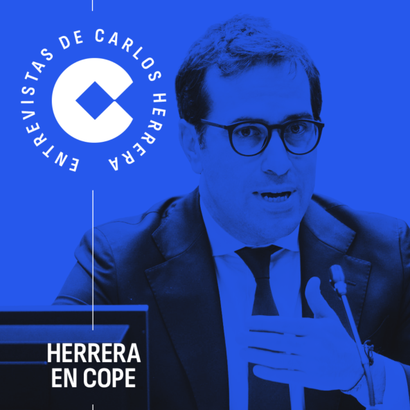 Carlos Cuerpo, ministro de Economía, Comercio y Empresa, en 'Herrera en COPE'