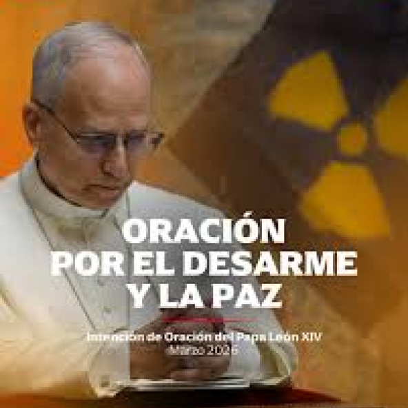 Intención de oración del Papa para el mes de marzo