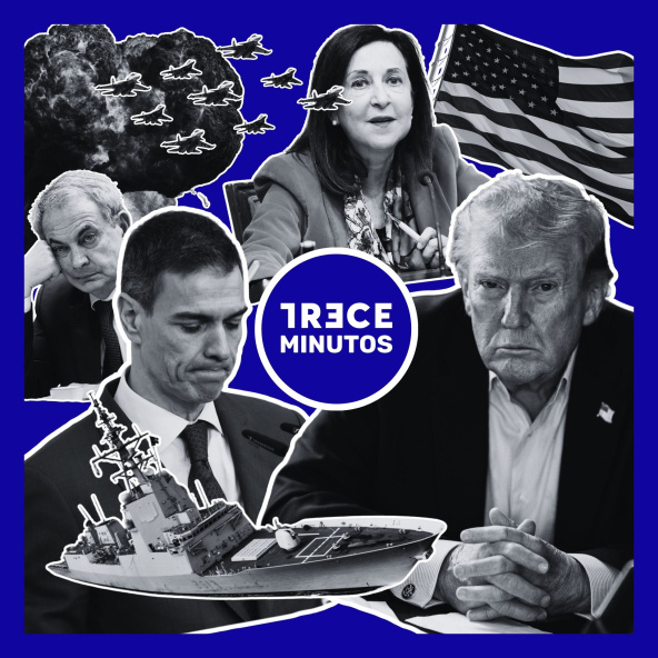 TRECE MINUTOS | La guerra de Irán y el pulso con Estados Unidos