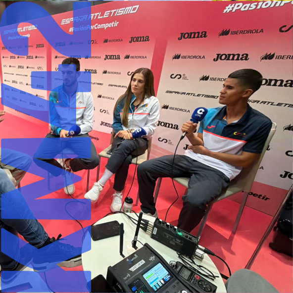 Km42, con Chema Martínez