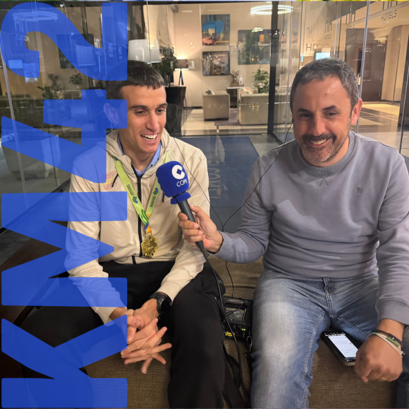 Km42, con Chema Martínez