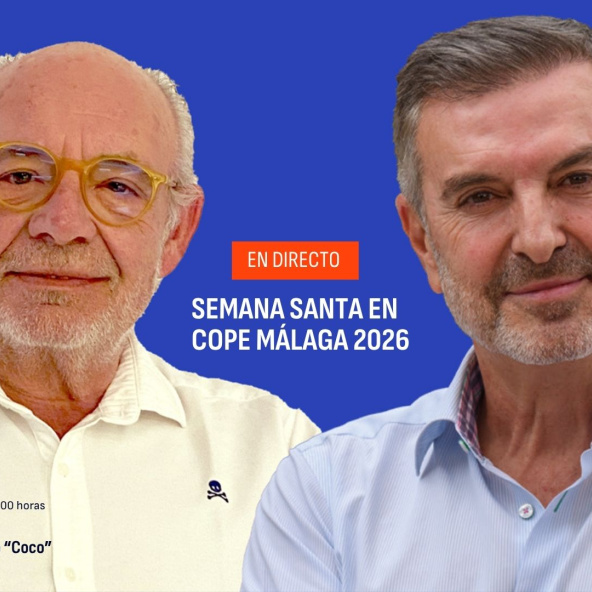 COPE Málaga te cuenta en directo y a diario la Semana Santa de Málaga.