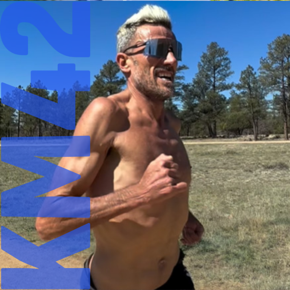 Km42, con Chema Martínez