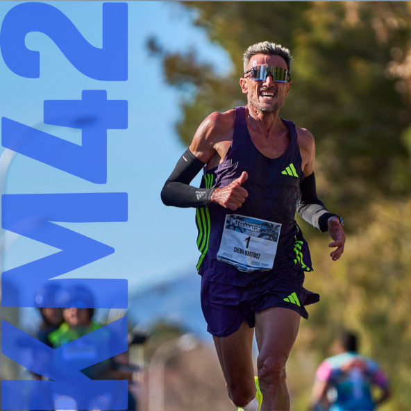 Km42, con Chema Martínez