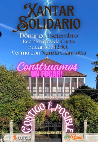 El evento comenzará a las 12.30 en el Recinto Ferial de Curtis