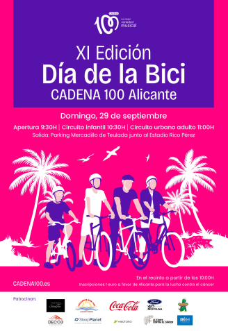 CARTEL DÍA DE LA BICI 2024