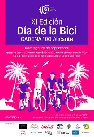 Cartel Día de la Bici 2024