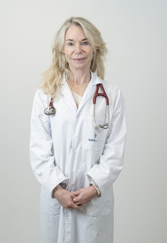 Dra. Catheline Lauwers, jefa del Servcio de Cardiología del Hospital Quirónsalud Valencia