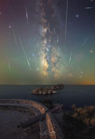 Una lluvia de estrellas en Calviá, primer premio del concurso