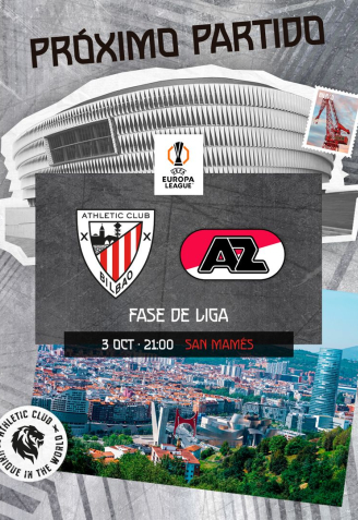 Cartel del Athletic-AZ