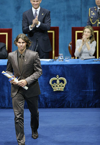 Rafa Nadal en el Teatro Campoamor