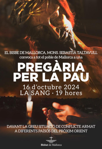 Cartel plegaria