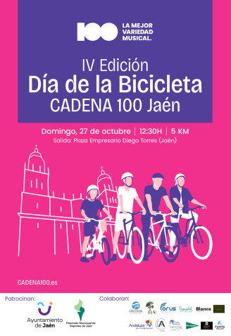 Todo a punto para la cuarta edición de "El Día de la Bicicleta de CADENA 100"