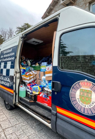 La Policía Local de Galapagar, en Valencia