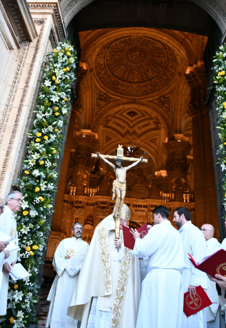 Inicio del Jubileo en Jaén