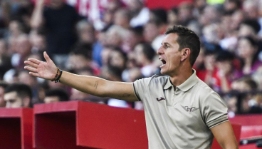 Patricio Moreno, segundo entrenador del Getafe.