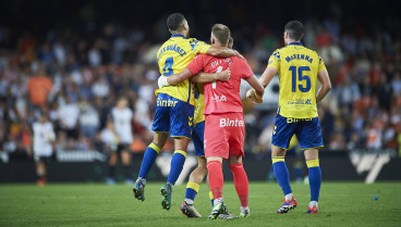 Spanish La Liga EA Sports soccer match Valencia vs Las Palmas at Mestalla Stadium in Valencia, Spain, 21 October 2024

900/Cordon Press