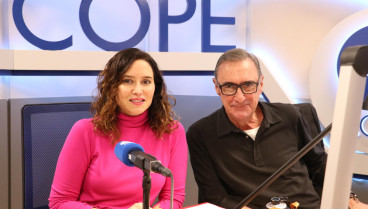 Carlos Herrera e Isabel Díaz Ayuso