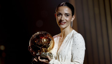 Aitana Bonmatí gana su segundo Balón de Oro consecutivo