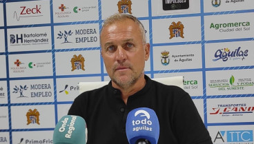 Sebas López, entrenador de fútbol