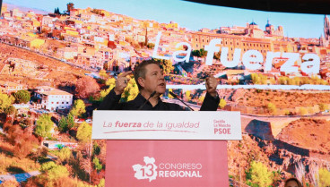 El secretario general del PSOE en Castilla-La Mancha, Emiliano García-Page, revalida su liderazgo con un mensaje claro: la región será siempre su prioridad