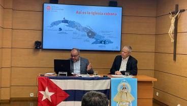 Presentación de la camapaña de ACN de ayuda a la Iglesia de Cuba