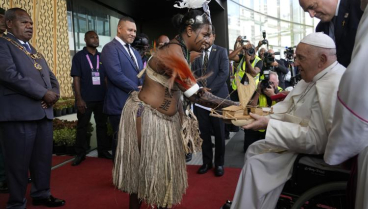 El Papa Francisco en Papúa Nueva Guinea