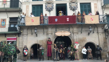 Tudela Celebra la Feria medieval de las 3 Culturas