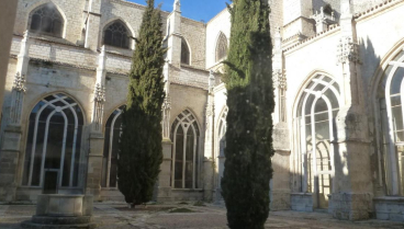 Patio del Claustro de la Catedral de Palencia