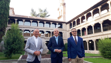 Presentación de Teodoro Sánchez como Jefe del servicio territorial de Agricultura