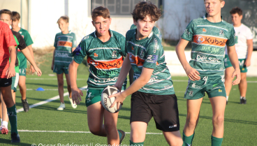 Primeros tests de pretemporada para Jaén Rugby