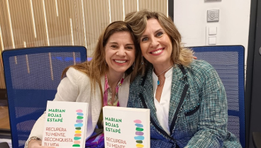 Cristina López Schlichting y Marian Rojas