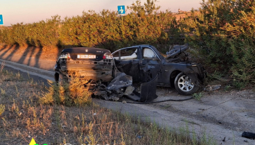 Accidente A43 Torralba