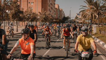 Día de la Bici organizado por Cadena 100