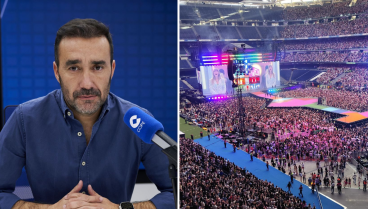 Juanma Castaño y los conciertos en el Bernabéu