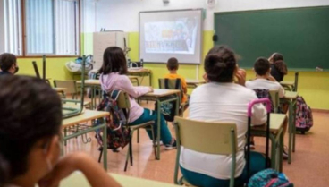 Alumnos en un aula