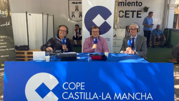 Escucha aquí la información de tu provincia en COPE Albacete con Miguel Yeste a las 13:30