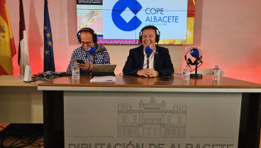 Escucha aquí la información de tu provincia en COPE Albacete con Miguel Yeste a las 12.50