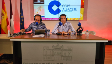 Escucha aquí la información de tu provincia en COPE Albacete con Miguel Yeste a las 13.50