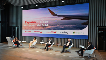 Mesa redonda CEOs y Rosario Sánchez, secretaria de Estado de Turismo